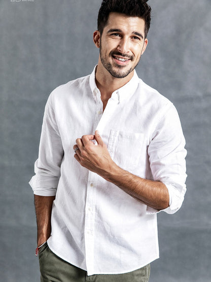GABRIEL™ | Chemise Moderne à Manches Longues pour Homme