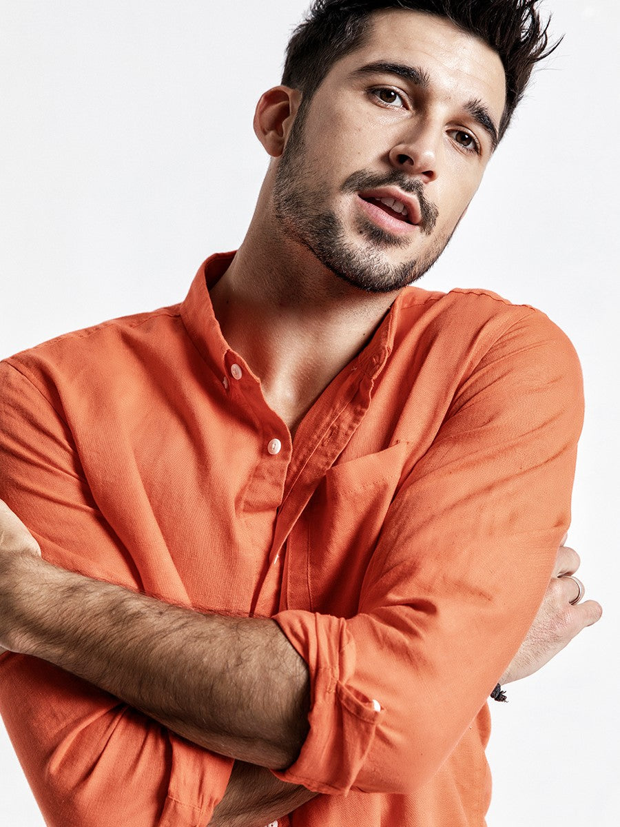GABRIEL™ | Chemise Moderne à Manches Longues pour Homme