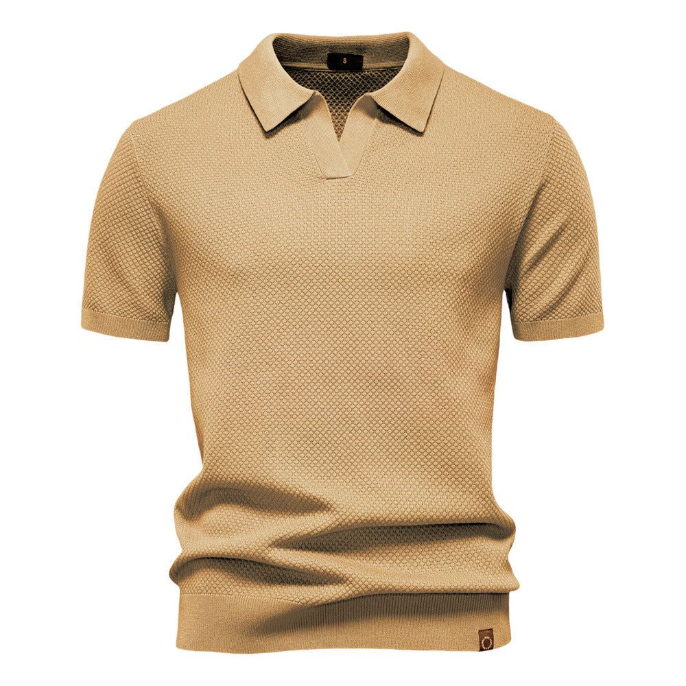 Ugo™ – Polo texturé