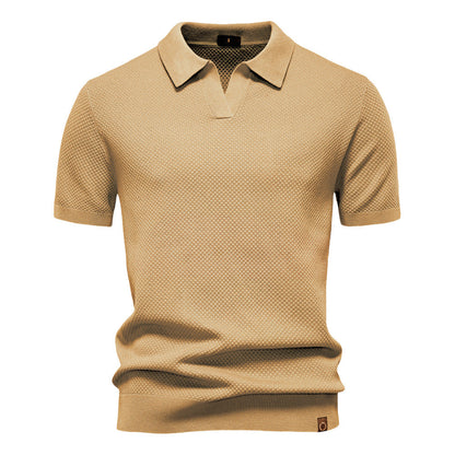 Ugo™ – Polo texturé