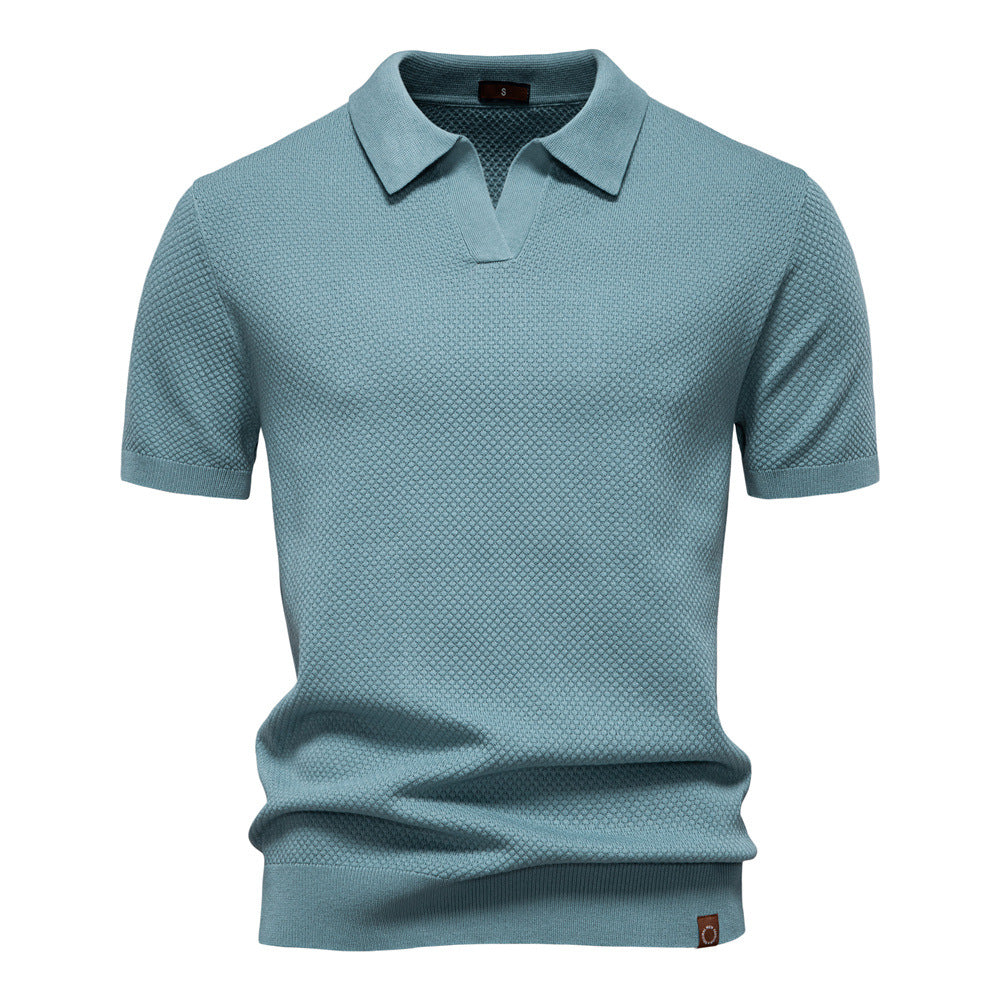 Ugo™ – Polo texturé