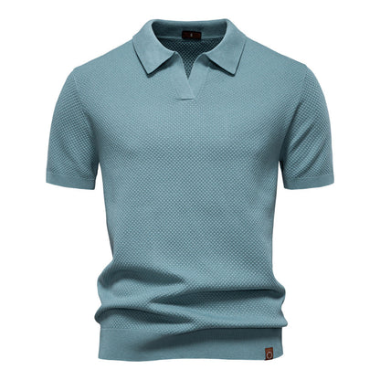 Ugo™ – Polo texturé