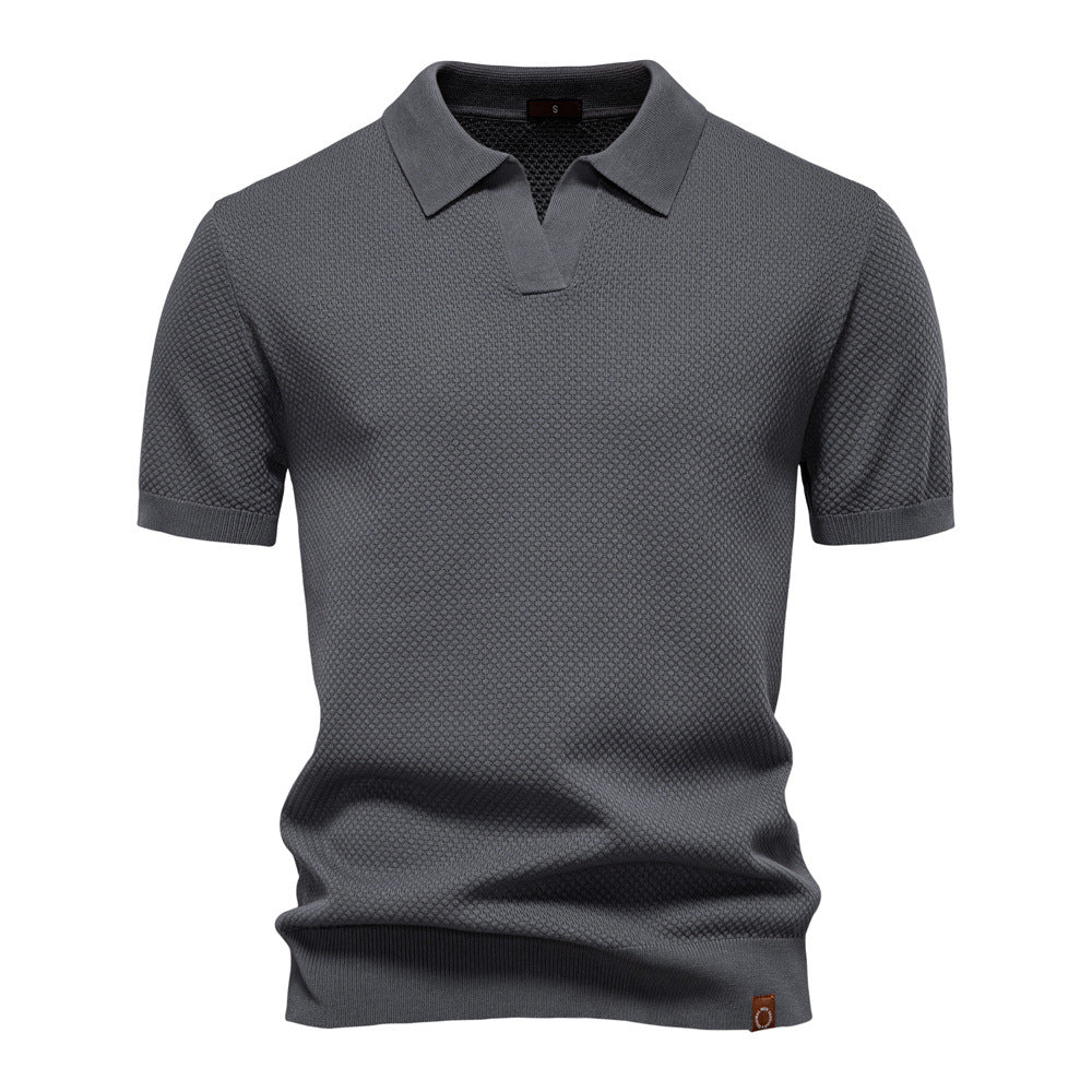 Ugo™ – Polo texturé