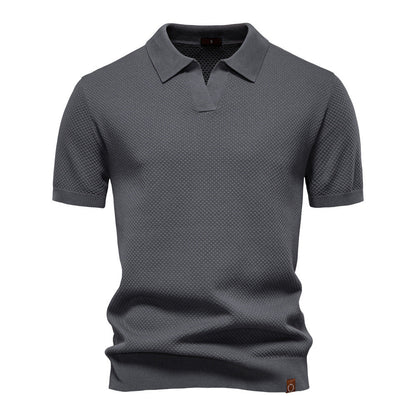 Ugo™ – Polo texturé