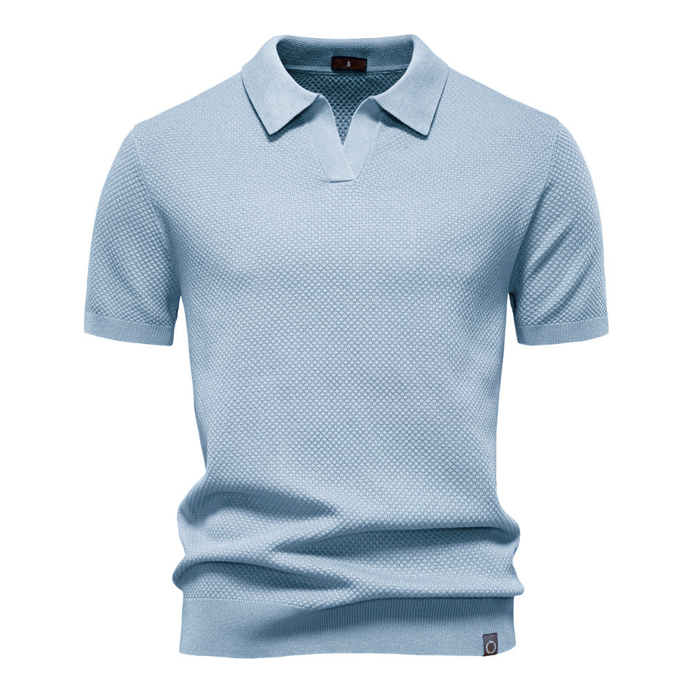 Ugo™ – Polo texturé