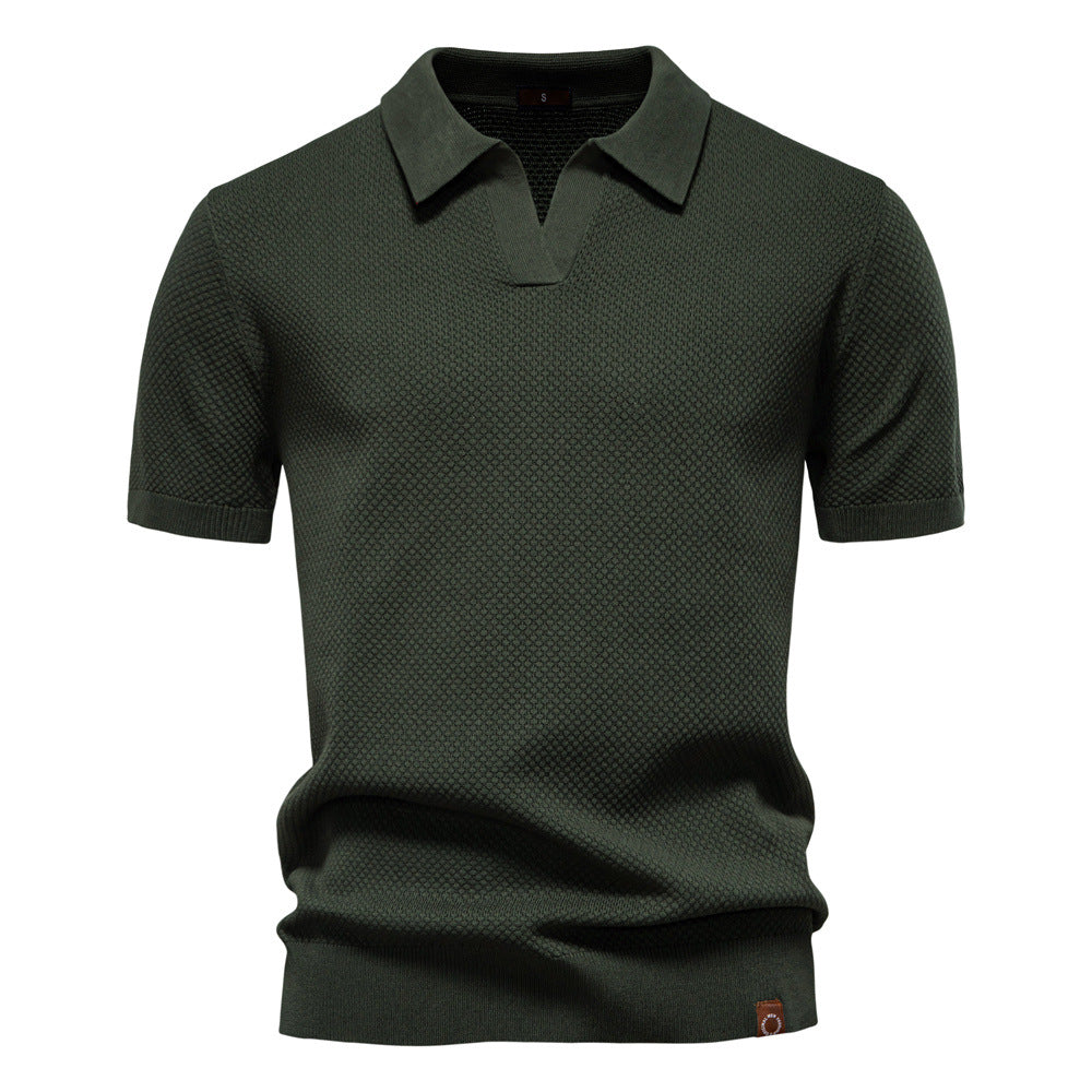 Ugo™ – Polo texturé