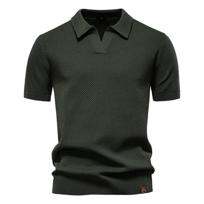 Ugo™ – Polo texturé