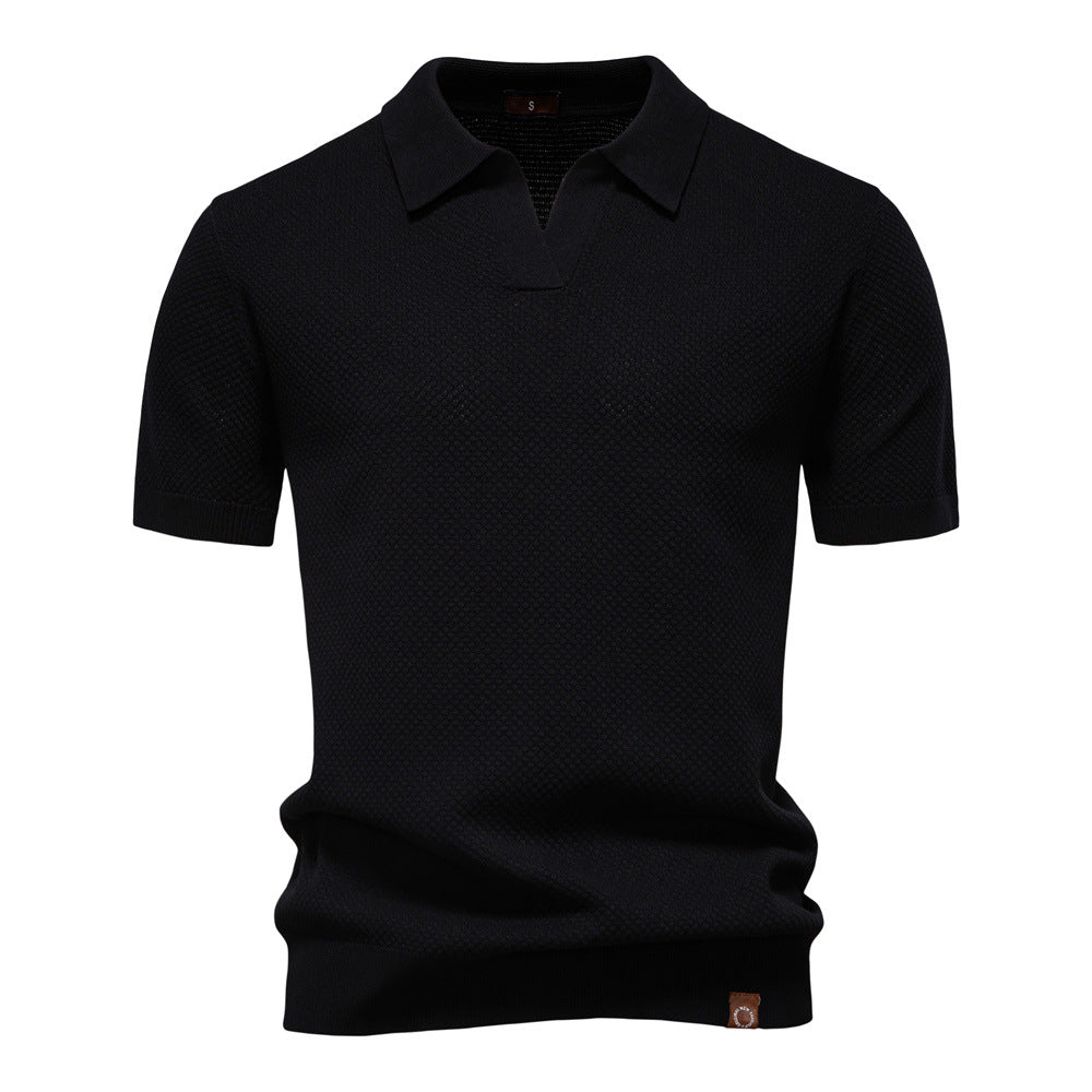 Ugo™ – Polo texturé