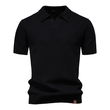 Ugo™ – Polo texturé
