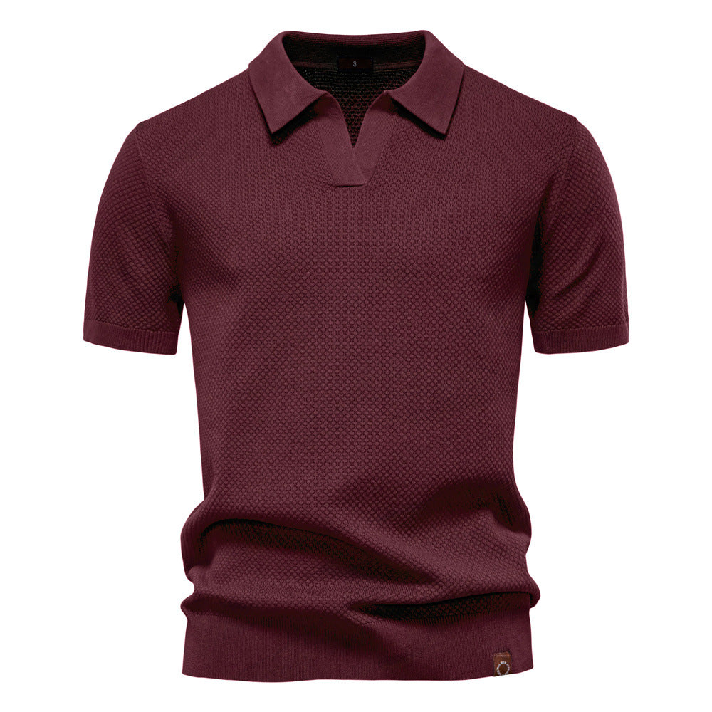 Ugo™ – Polo texturé