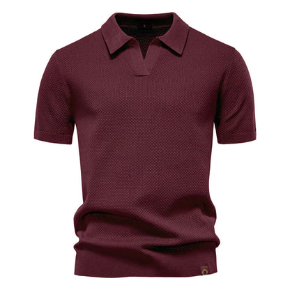 Ugo™ – Polo texturé