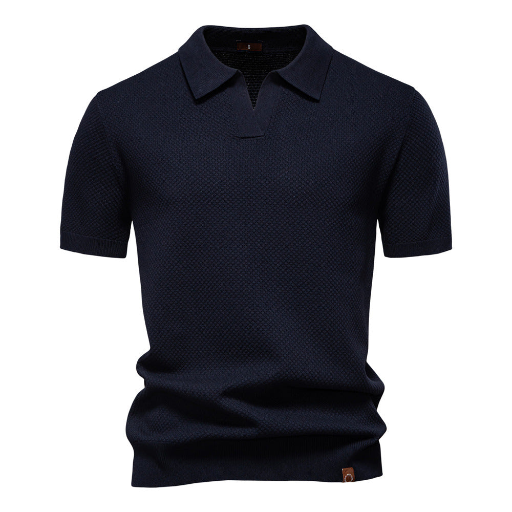 Ugo™ – Polo texturé