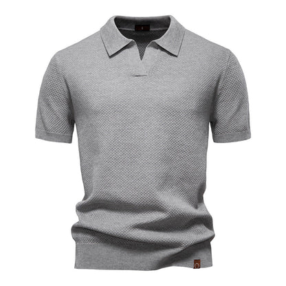 Ugo™ – Polo texturé