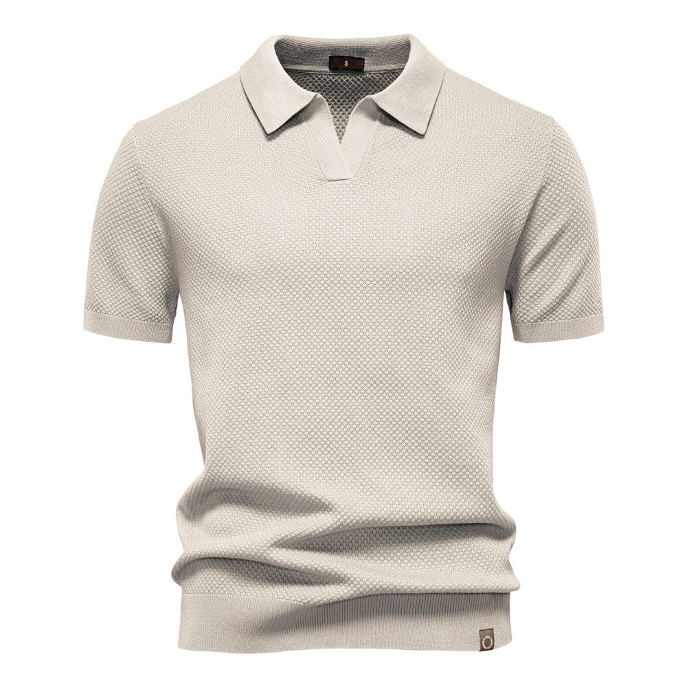 Ugo™ – Polo texturé
