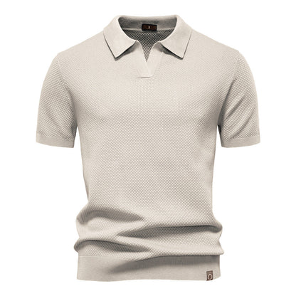 Ugo™ – Polo texturé