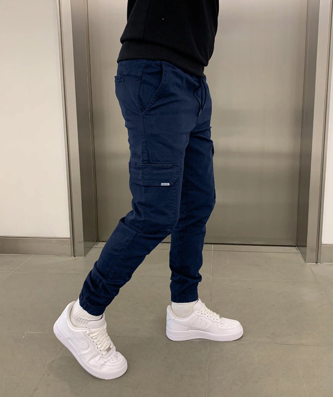 OLIVIER™ | Jogger Cargo Stylé et Fonctionnel – Confort et Charisme au Quotidien