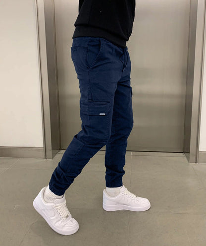 OLIVIER™ | Jogger Cargo Stylé et Fonctionnel – Confort et Charisme au Quotidien