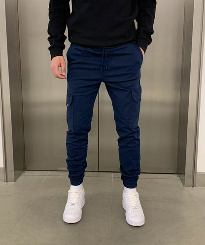 OLIVIER™ | Jogger Cargo Stylé et Fonctionnel – Confort et Charisme au Quotidien