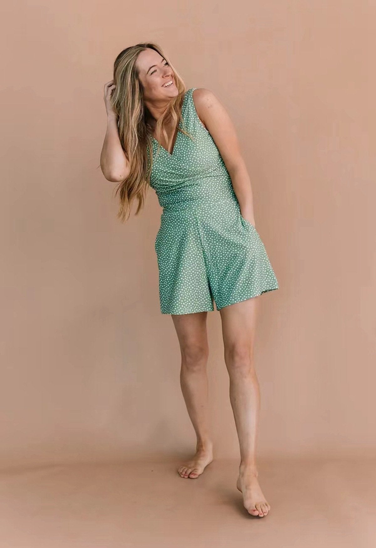 Amélie™ | Maillot une-pièce à volants avec soutien intégré – conçu pour ton corps, tel qu’il est