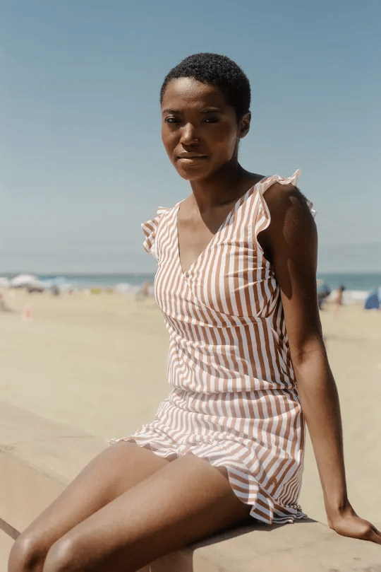 Amélie™ | Maillot une-pièce à volants avec soutien intégré – conçu pour ton corps, tel qu’il est