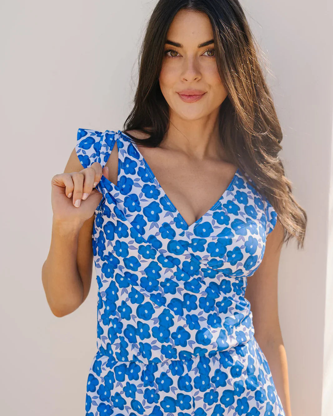 Amélie™ | Maillot une-pièce à volants avec soutien intégré – conçu pour ton corps, tel qu’il est