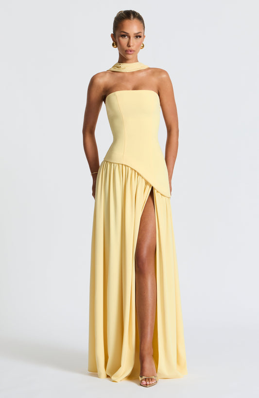 Théa™ | Robe maxi élégante et audacieuse