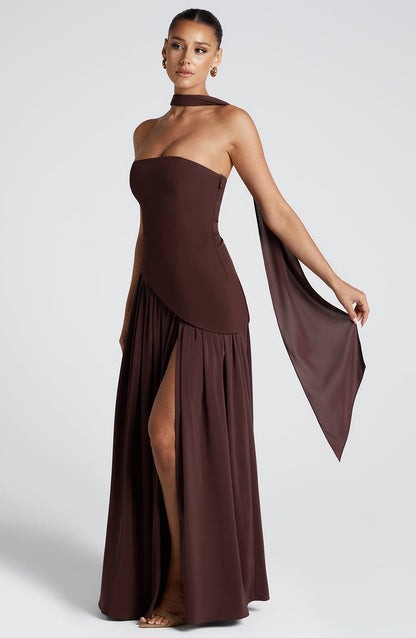 Théa™ | Robe maxi élégante et audacieuse