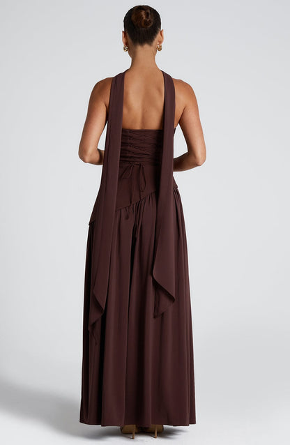 Théa™ | Robe maxi élégante et audacieuse