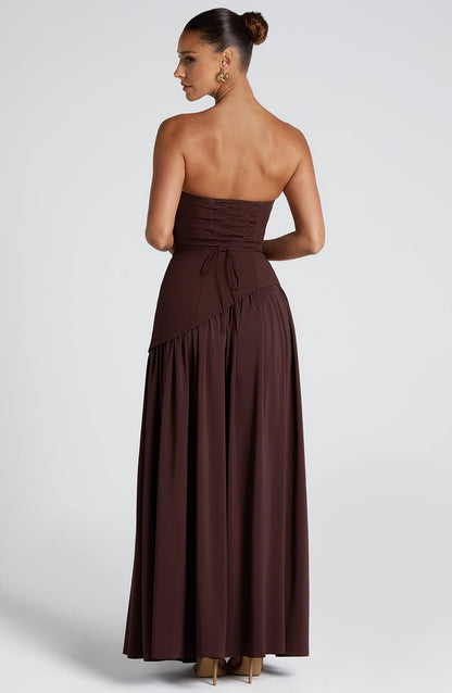 Théa™ | Robe maxi élégante et audacieuse