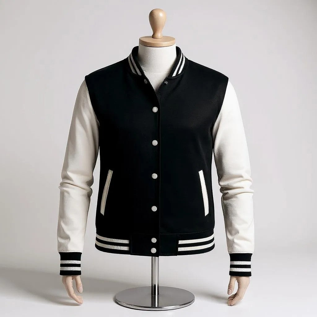 Quinty™ | Veste college au style affirmé et confort molletonné