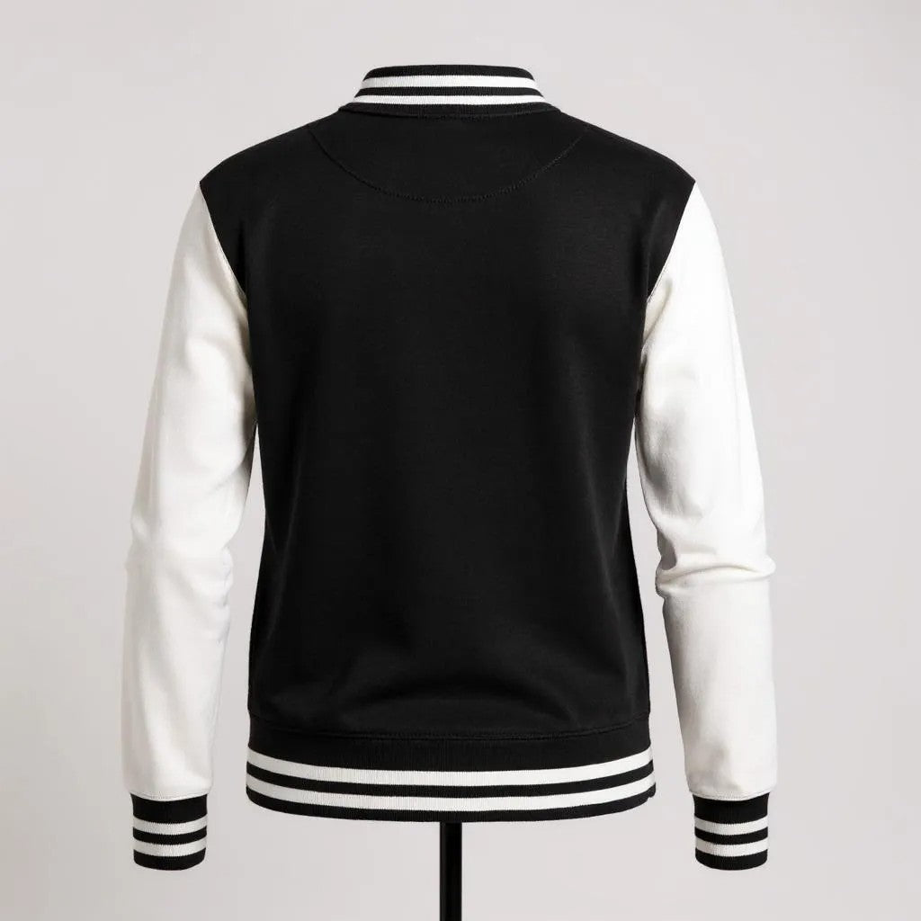 Quinty™ | Veste college au style affirmé et confort molletonné