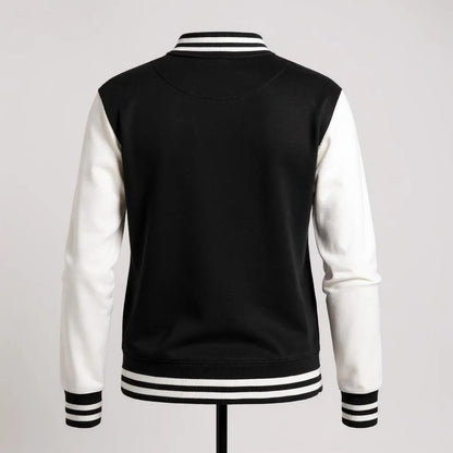 Quinty™ | Veste college au style affirmé et confort molletonné