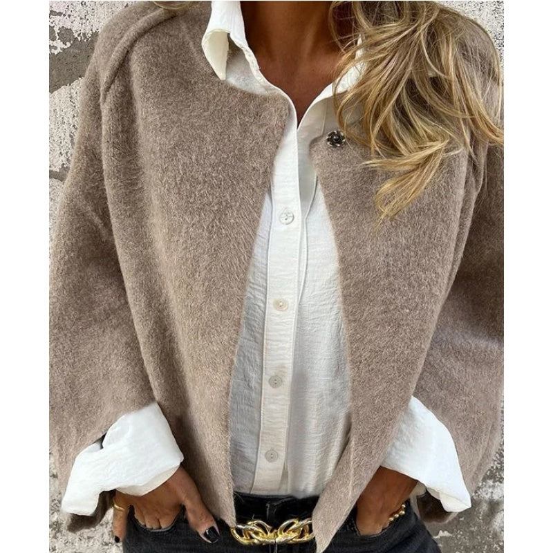Wendy™ – Veste courte aux manches évasées élégantes